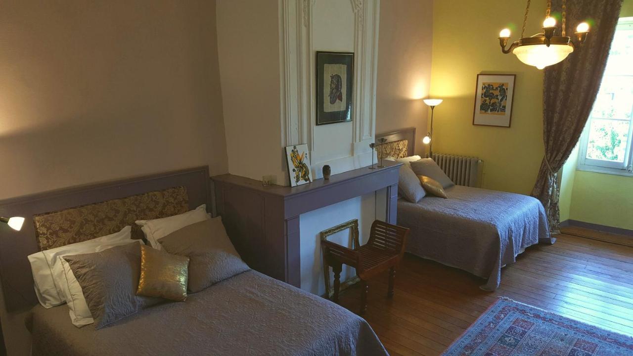 Chambres D'Hotes Art Et Remparts ラ・レオル エクステリア 写真