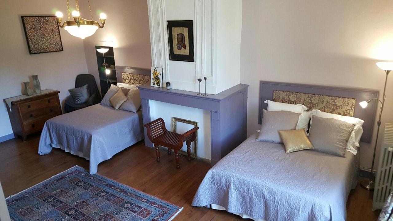 Chambres D'Hotes Art Et Remparts ラ・レオル エクステリア 写真